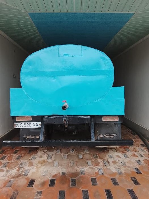 Gaz53 Vodovoz 5tonnalik