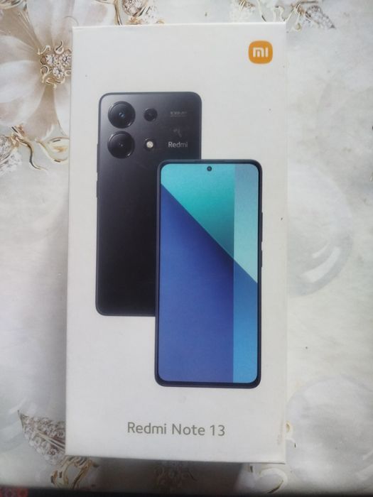 Redmi not 13 holati edial