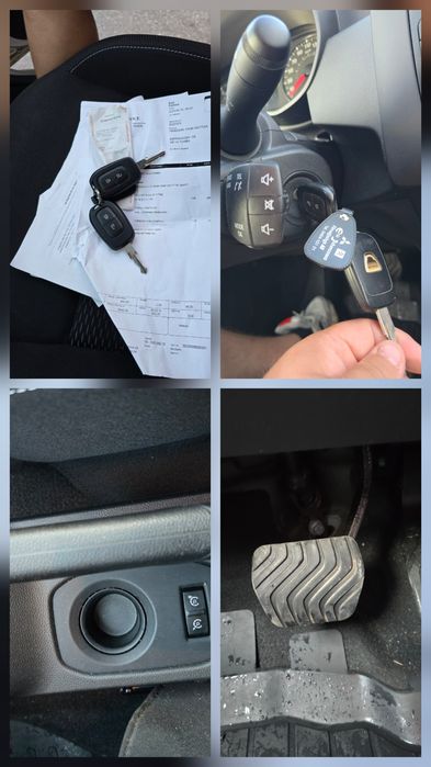 Vand dacia duster automat diesel
