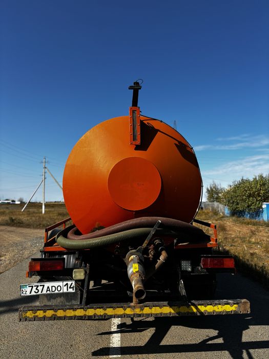 Продам ассенизатор дизельный