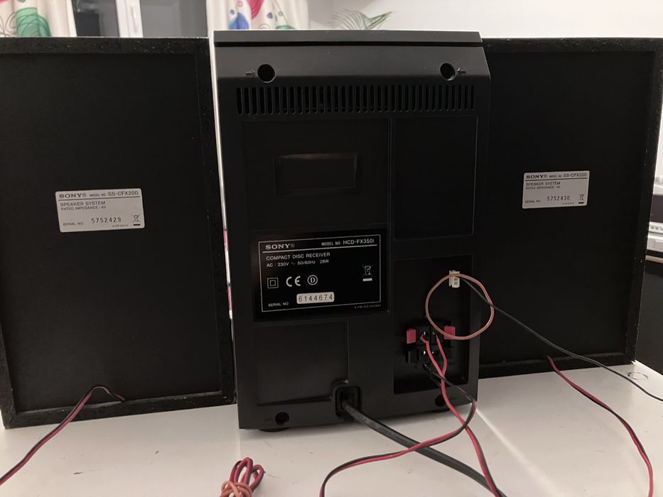 Microsistem  Sony