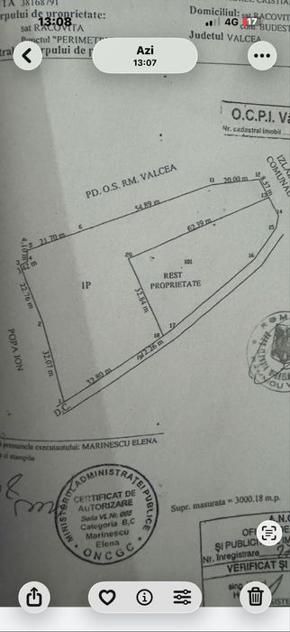 Pamant Budesti 3000mp