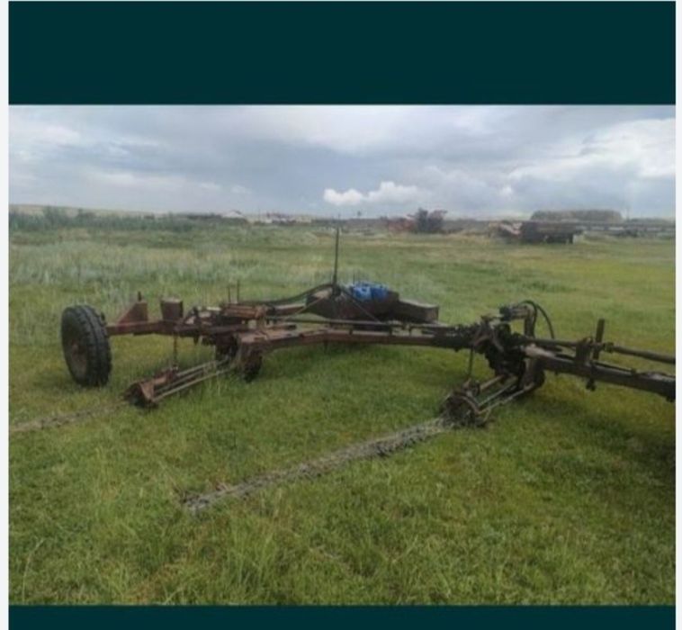 Продаётся МТЗ 80 с кумом с касилкой