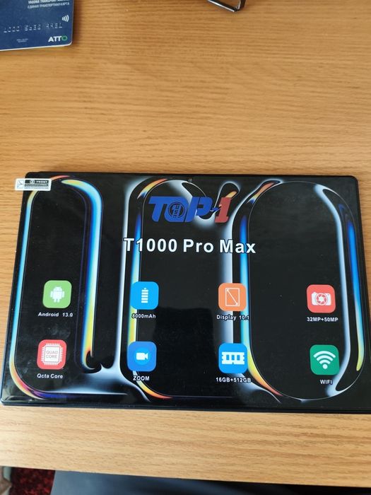 Продам планшет почти новый