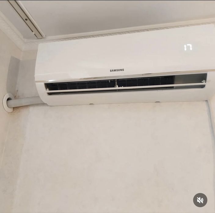 Установка кондиционеров