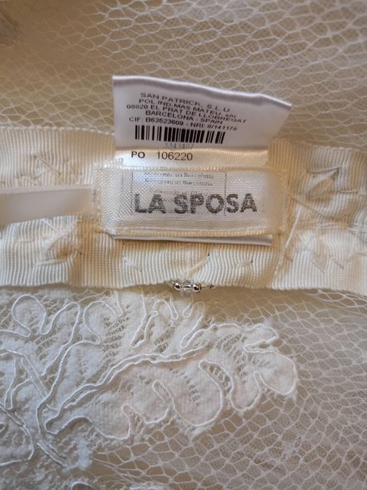 Rochie de mireasa La Sposa San Patrick Barcelona