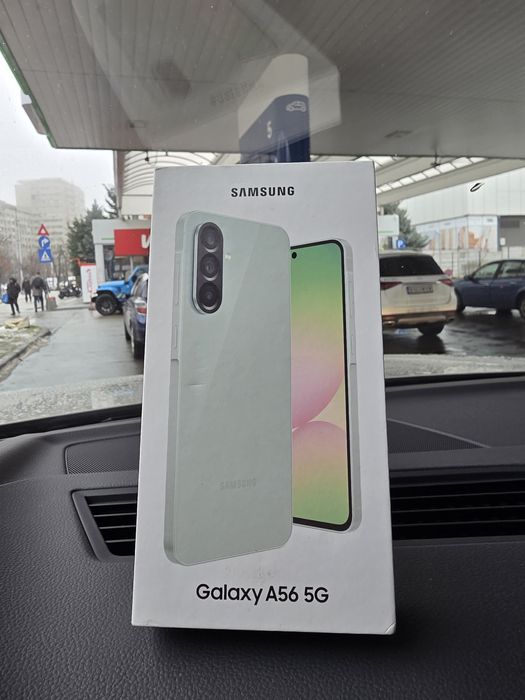 Samsung A56 5G Awesome Olive 256Gb Dual Sim NOU Sigilat