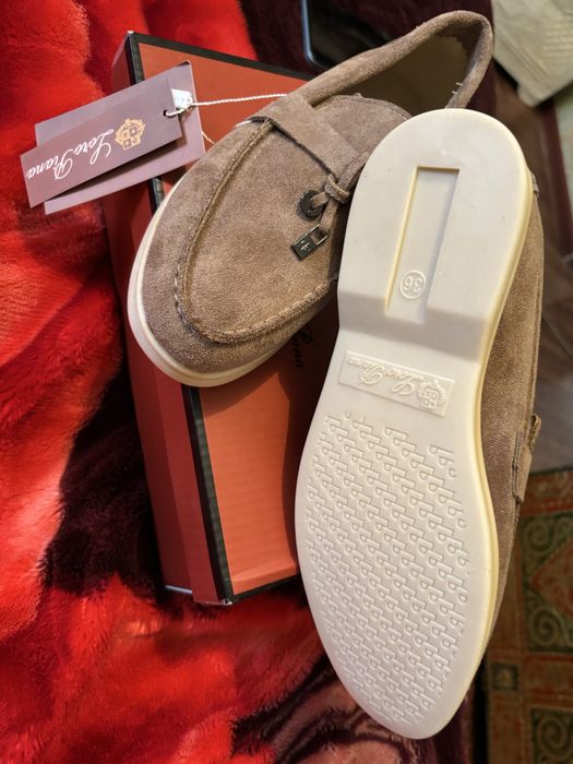 Лоро пиано лоферы