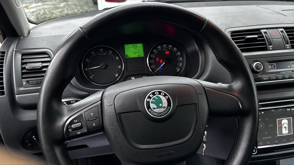 Skoda fabia 2010 TSI