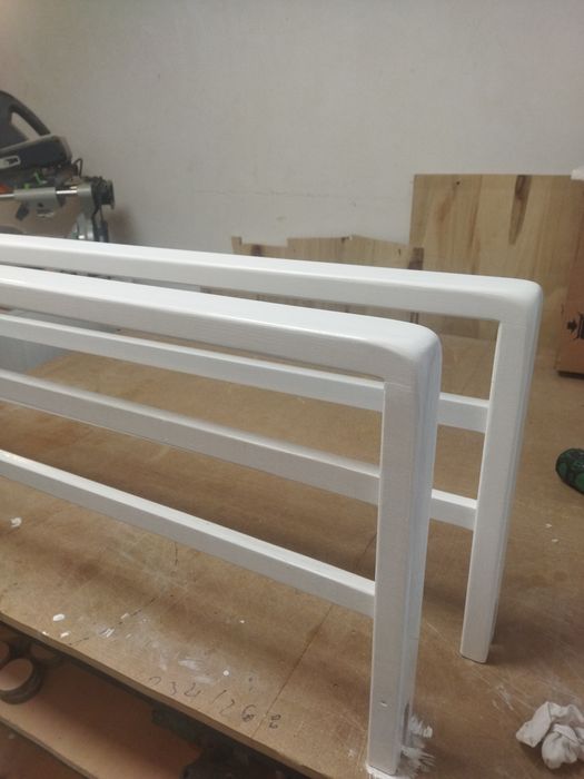 Преграда за легло,Кокетка,Парапет за легло