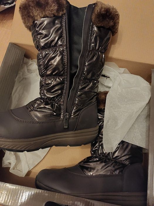 Cizme femei imblanite