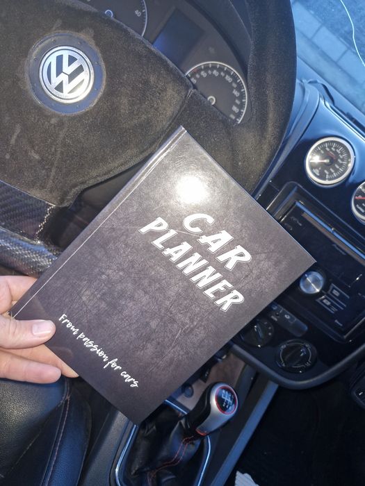 Agenda auto, cartea masini Car Planner carte service