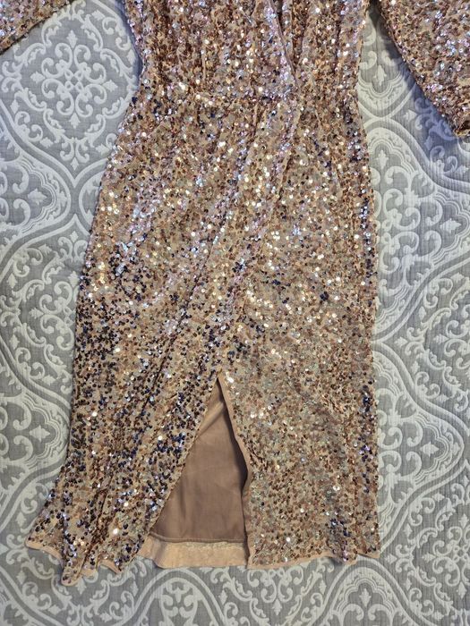 Роскошное брендовое платье