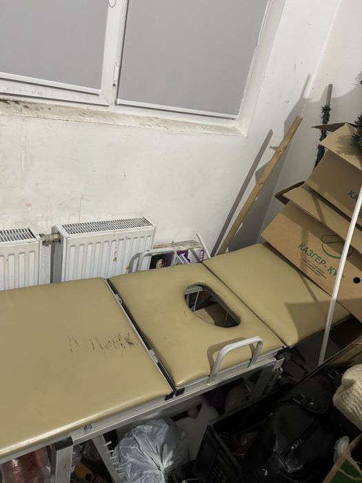 Массажный стол складной