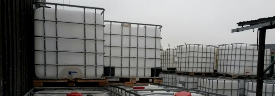 Еврокубы (кубовые бочки) немытые