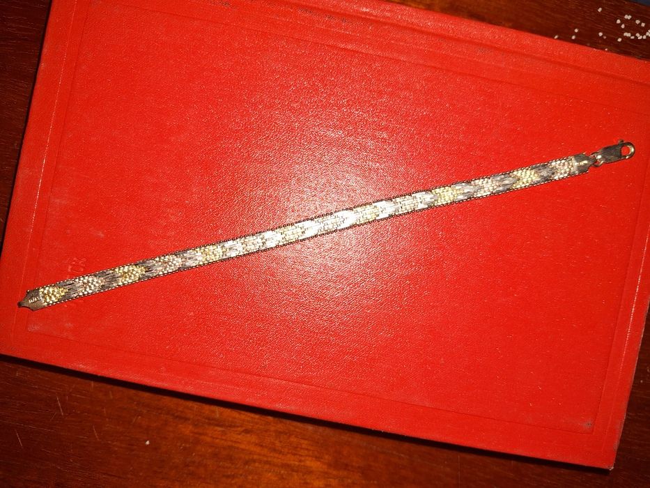 Серебряный браслет 925 пробы