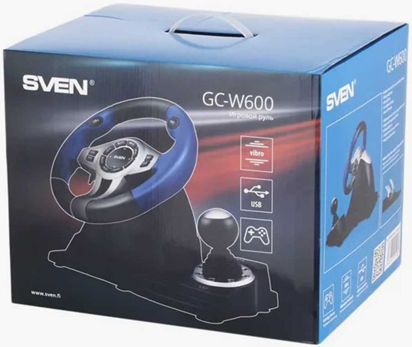 Игровой руль SVEN GC-W600