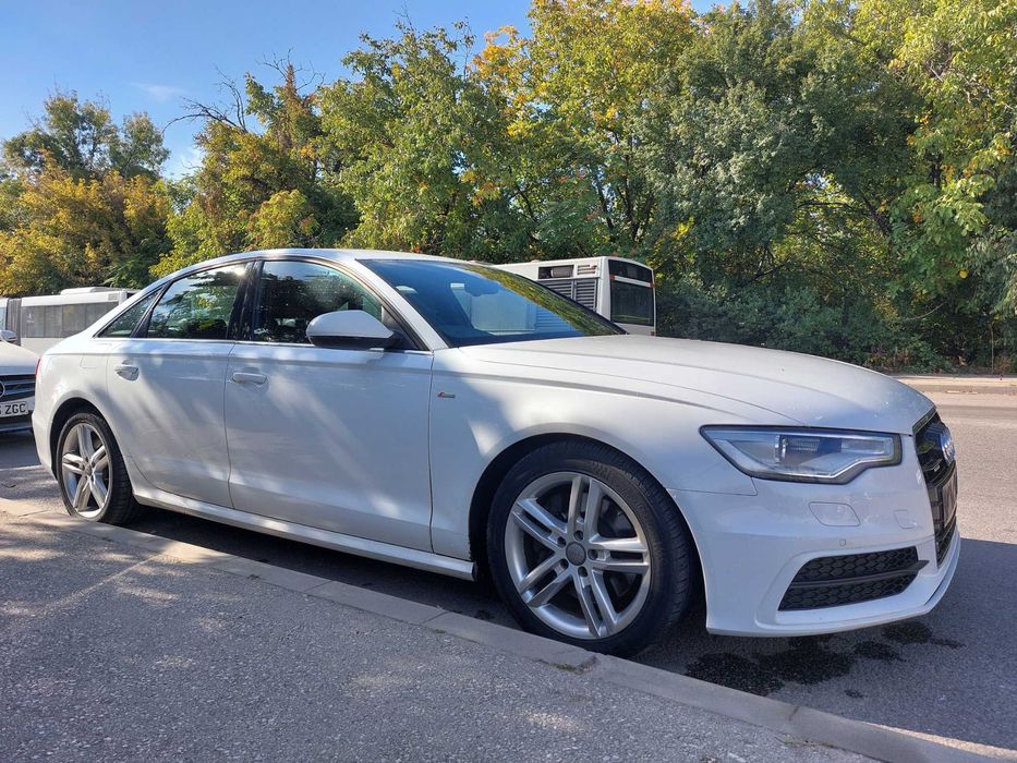 На Части:Audi A6 C7 SLine 3.0 TDI 245 кс Quattro 2011 STronic код CDUC