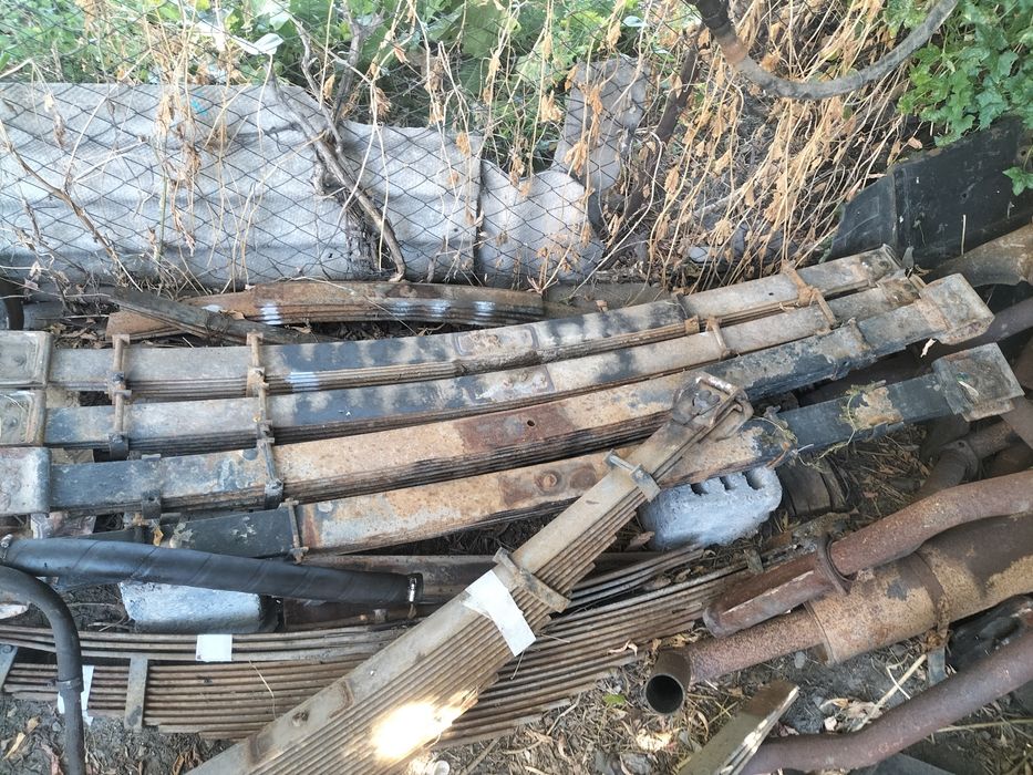 Рессор для Газель и Спринтер