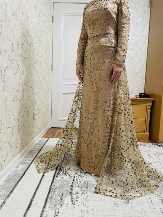 Вечернее платье размер s-m