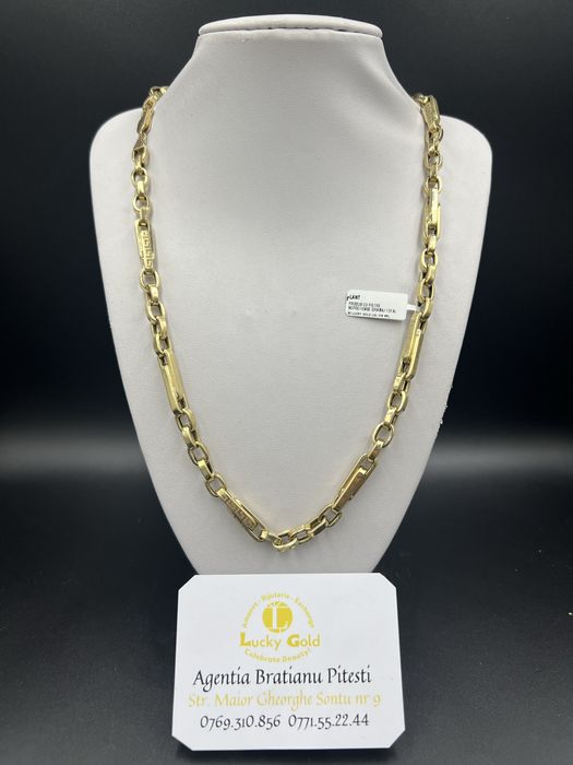 Lant aur 14k 29.84 gr lungime 65 cm cod 24682