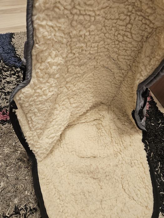 Sac de lana pentru carucior