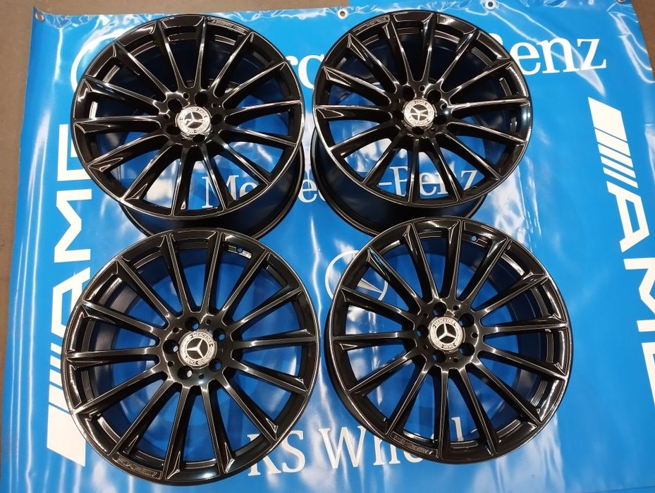Оригинални AMG Джанти 20 цола Мерцедес S W223 W222 Mercedes Sportpaket
