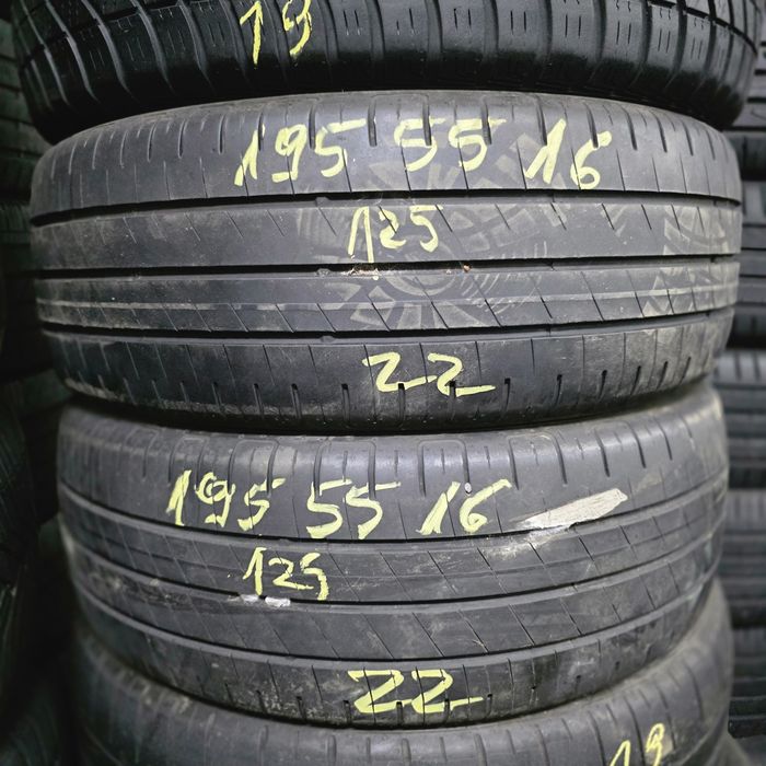 2x 195/55/16 VARA BRIDGESTONE 2022 Stare excelenta