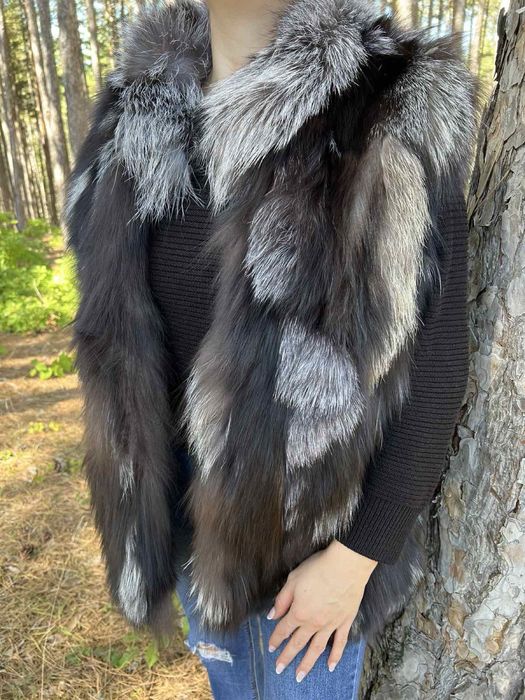 Елек от естествен косъм