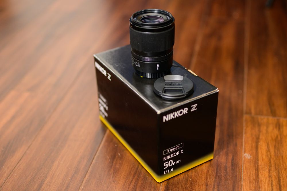 Nikon Z 50mm F1.4 sau 50mm F 1.8S Obiectiv Montura Nikon Z