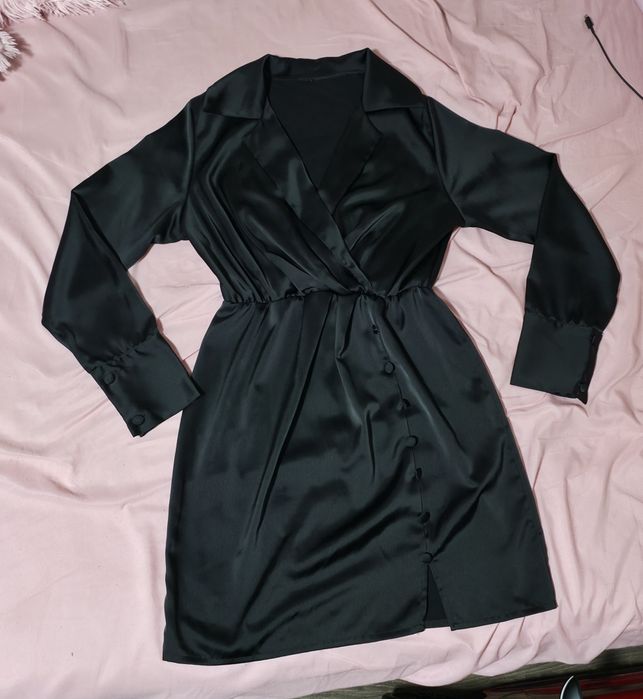 Rochie neagra medie/scurta