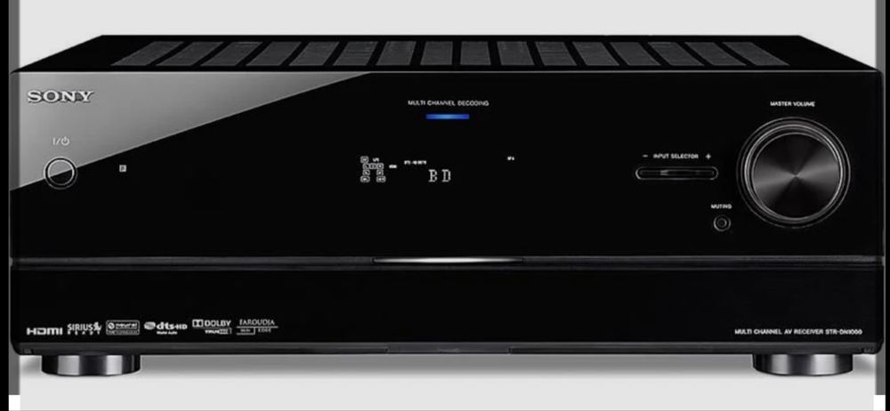 Аудио-видео рессивер Sony STR DN1000.