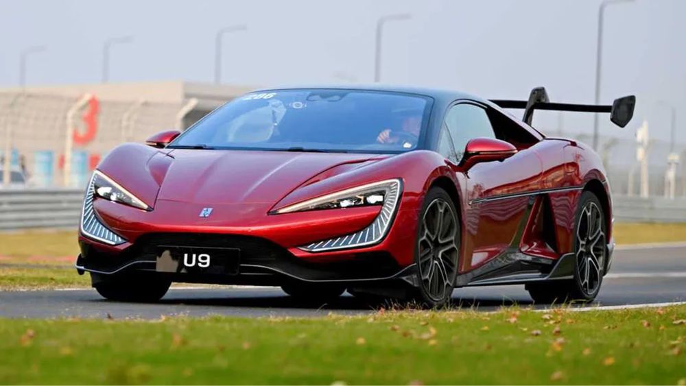 YANGWANG U9 под заказ от Terra Auto