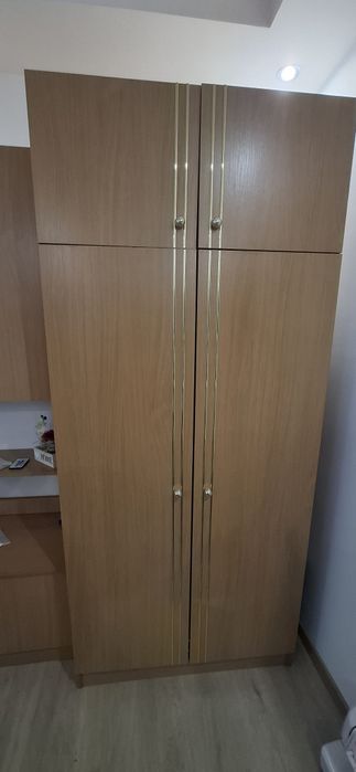 Секция 3 части + гардероб