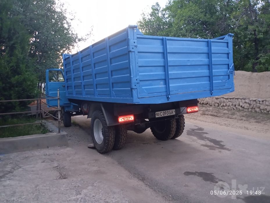 Gaz 53 1990 yil.
