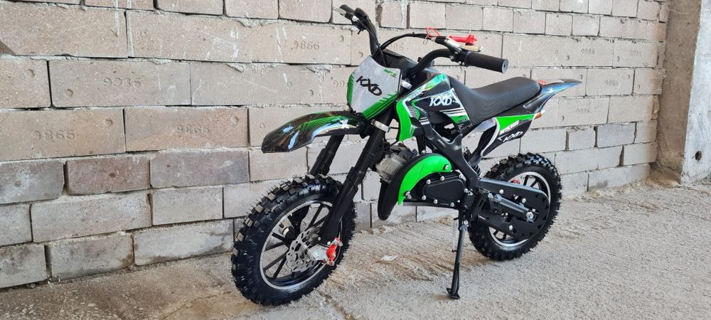 Motocross motoretă Pocket  KXD PRO Germany 49cc roti 10 inch suspensie