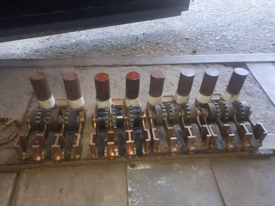 Щеткодержатель для тяговых двигателей