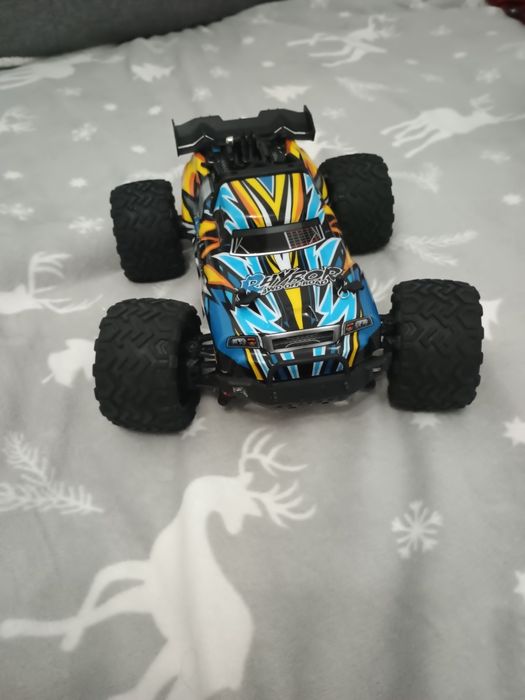 Masinuta de jucarie 50km/h cu 2 motoare