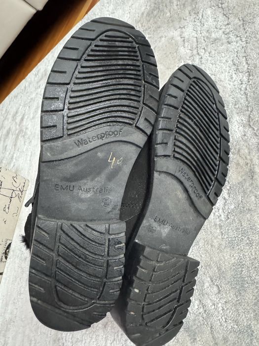 Ghete din piele Tommy hilfiger