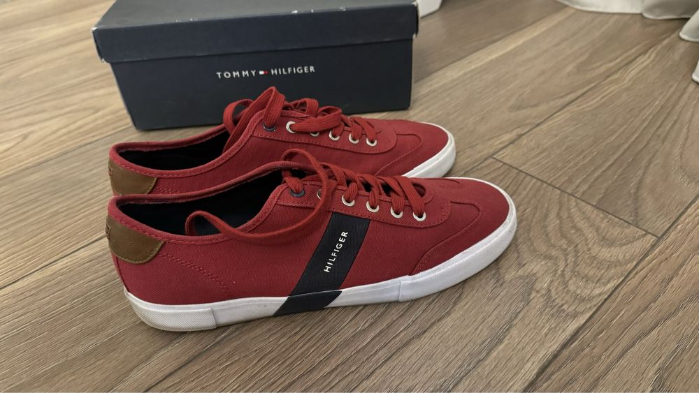 Pantofi sport casual Tommy Hilfiger 43