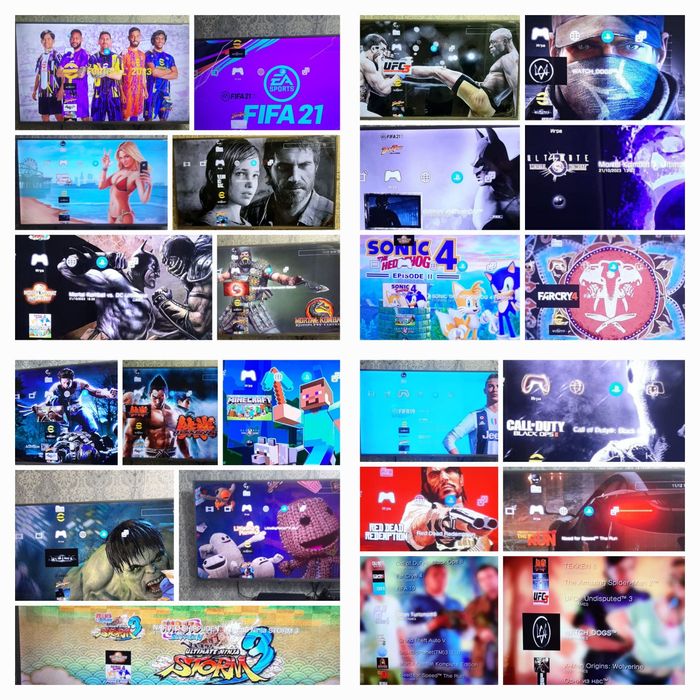 Установка игр на PlayStation 3, прошивка ps3. Пс3