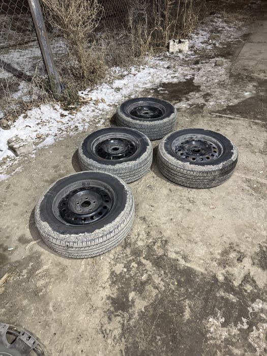 покрышка с диском 4-шт
