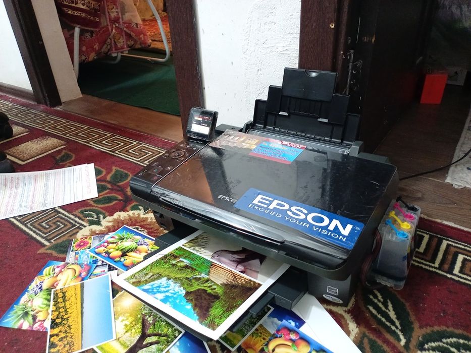 Epson 410 KOPY_SKANerli rangli printer dyuzi 100% Idialni ishga tayyor