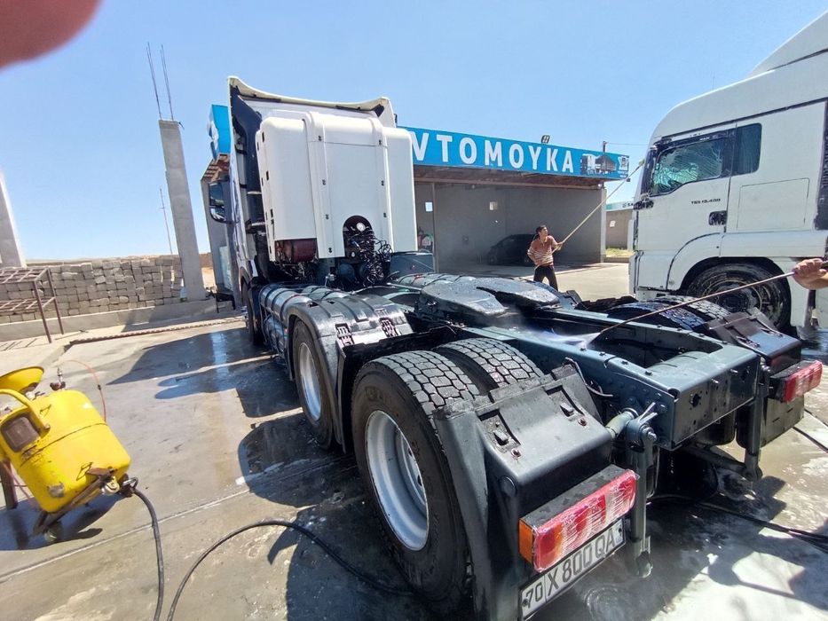 HOWO A7 + KRONE прицеп Сотилади 
 Йили: 2022 / Прицеп: 2013