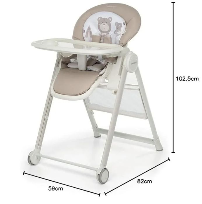 Столче за хранене Foppapedretti Misterchef Augh-ползвано броени пъти