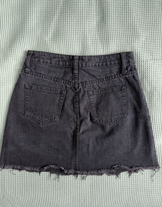 Дамски къси дънкови поли