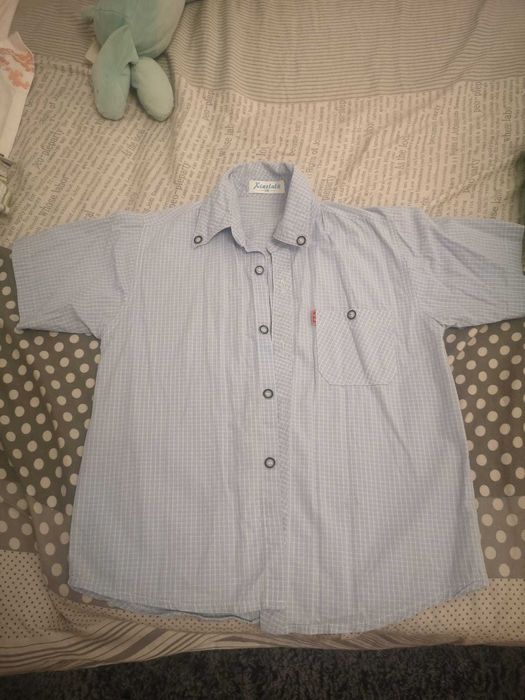 camasa maneca scurta pt 8ani