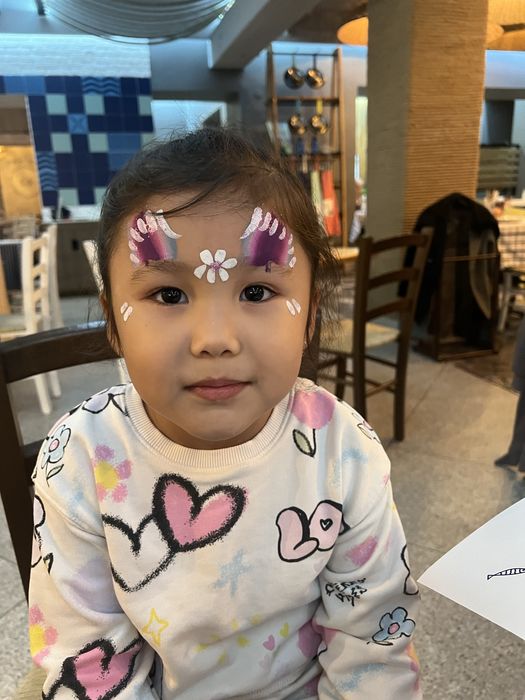 Аквагрим детский Мехенди