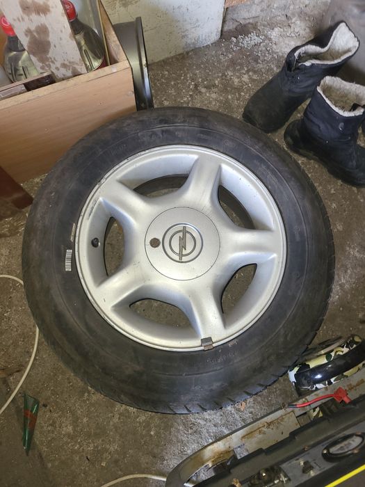 Диски Opel R15 5x110 с резиной