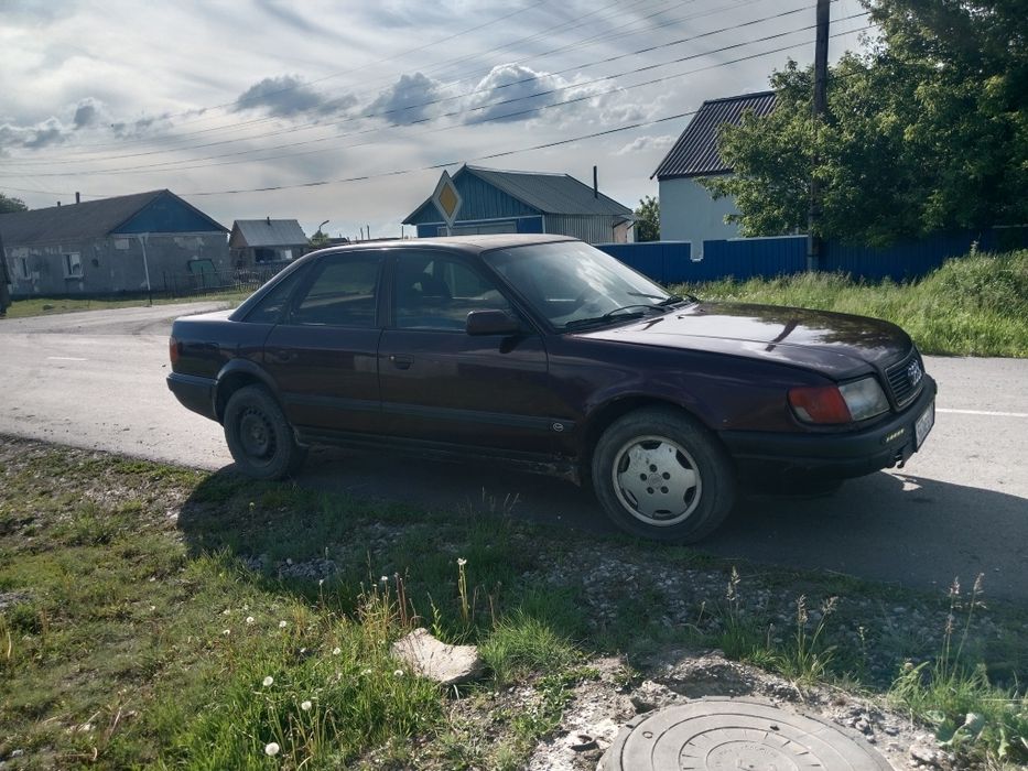 Ауди 100 С 4 2л 1991 год
